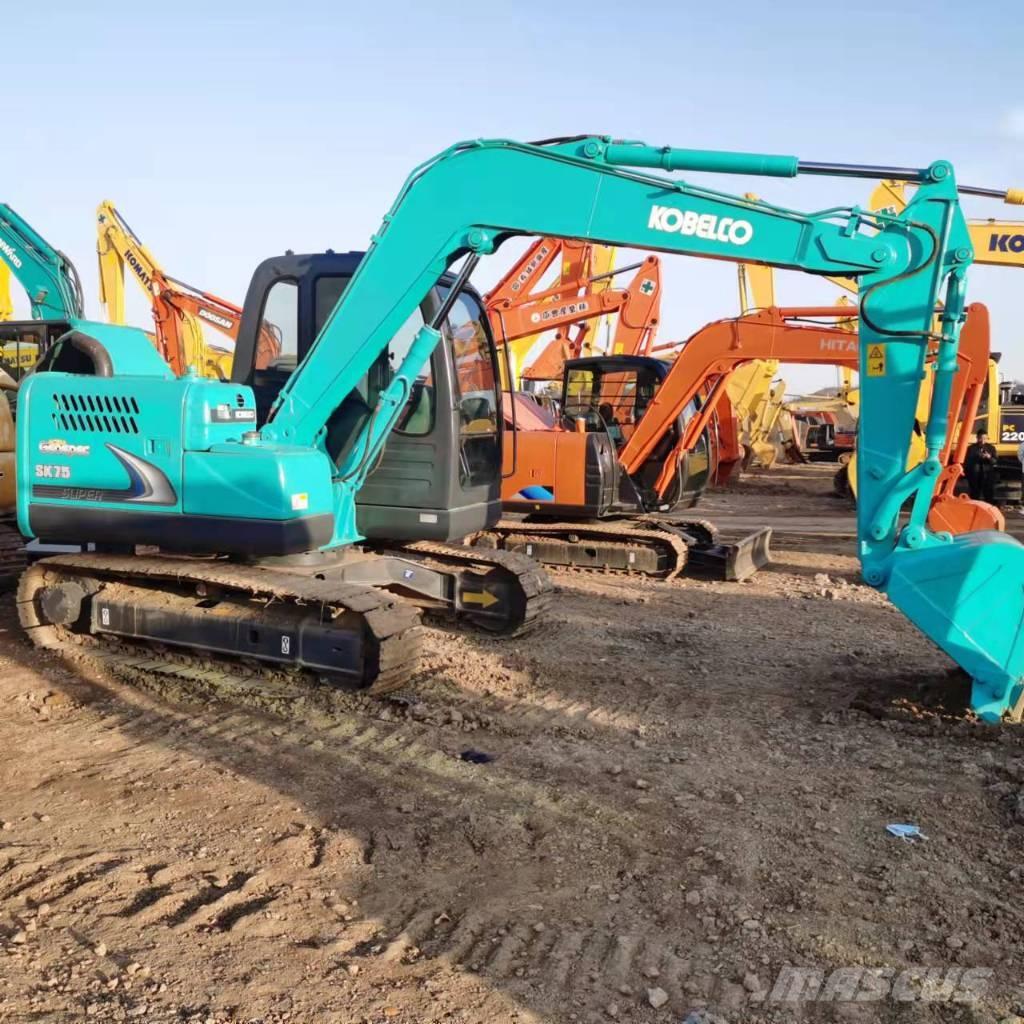 Kobelco SK75-8 Средни екскаватори 7т - 12т