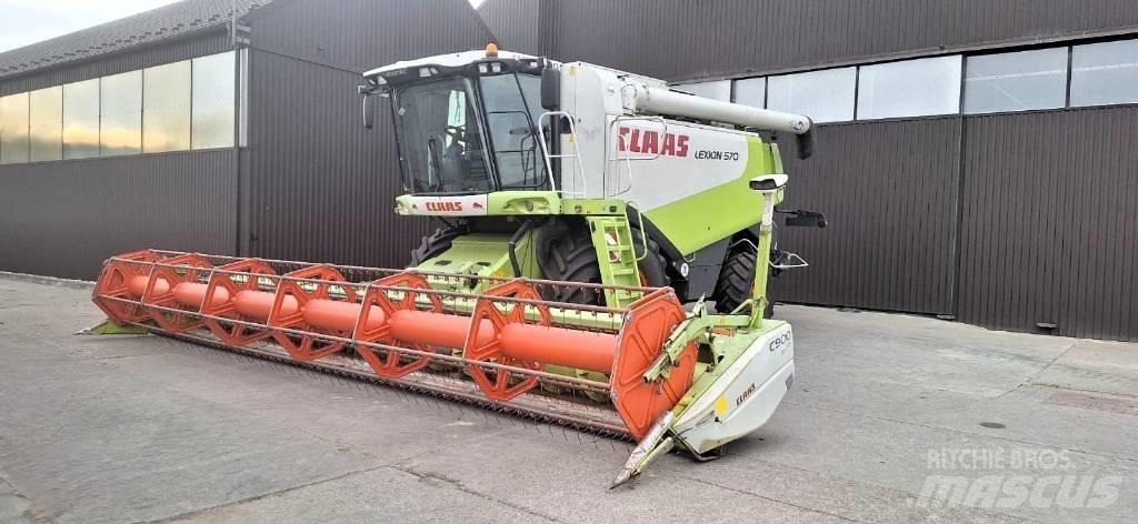 Claas 570 Комбайни