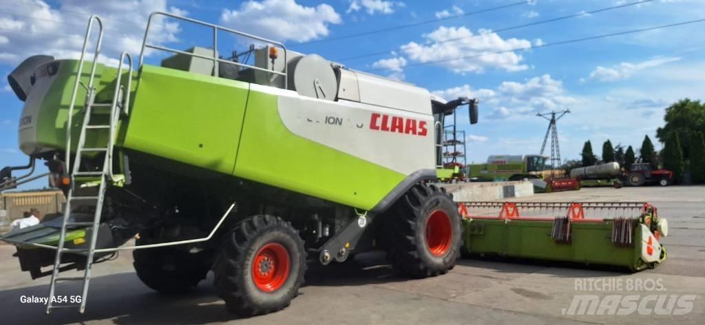 Claas 570 Комбайни