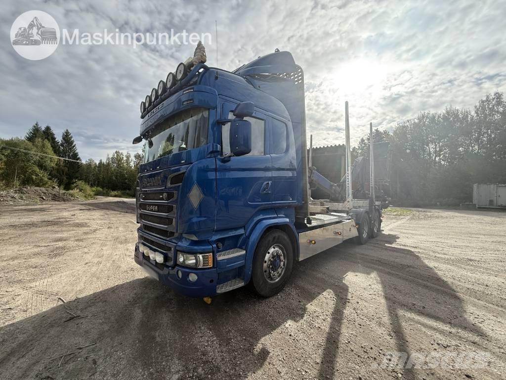 Scania R 580 Шаси кабини
