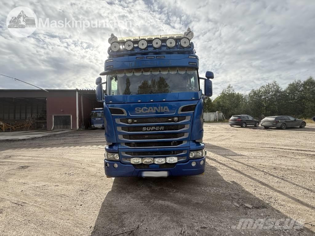 Scania R 580 Шаси кабини