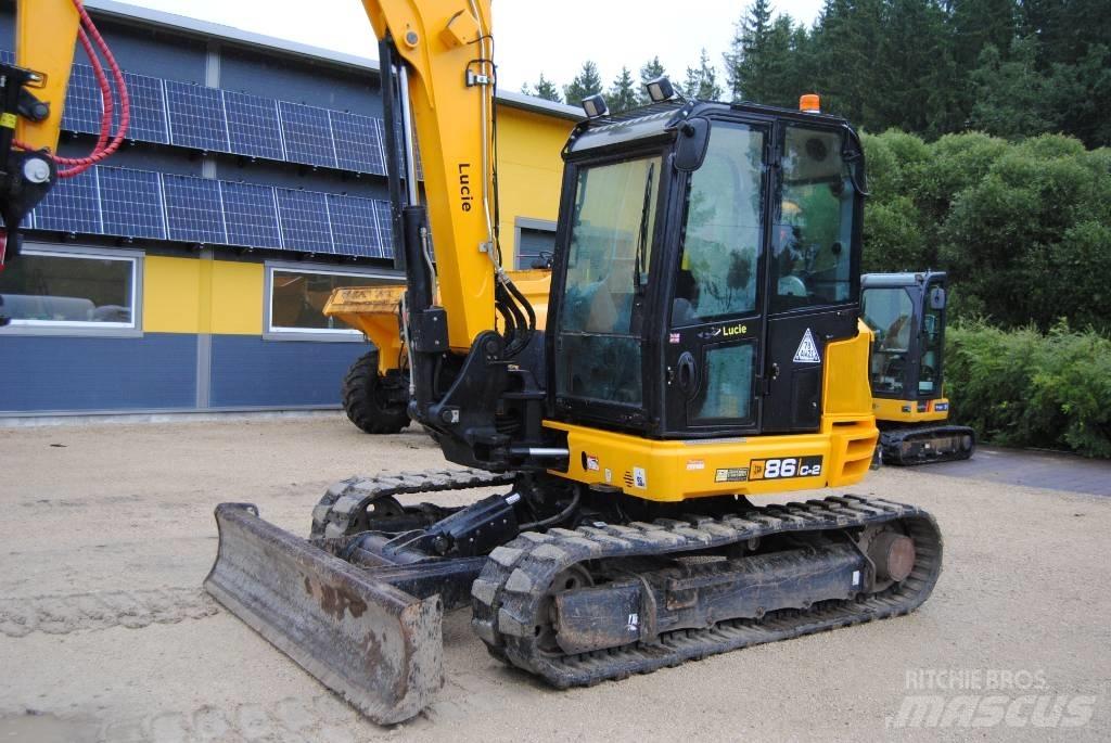 JCB 86 C-2 Средни екскаватори 7т - 12т