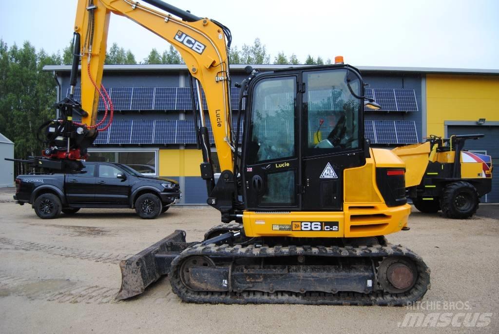 JCB 86 C-2 Средни екскаватори 7т - 12т