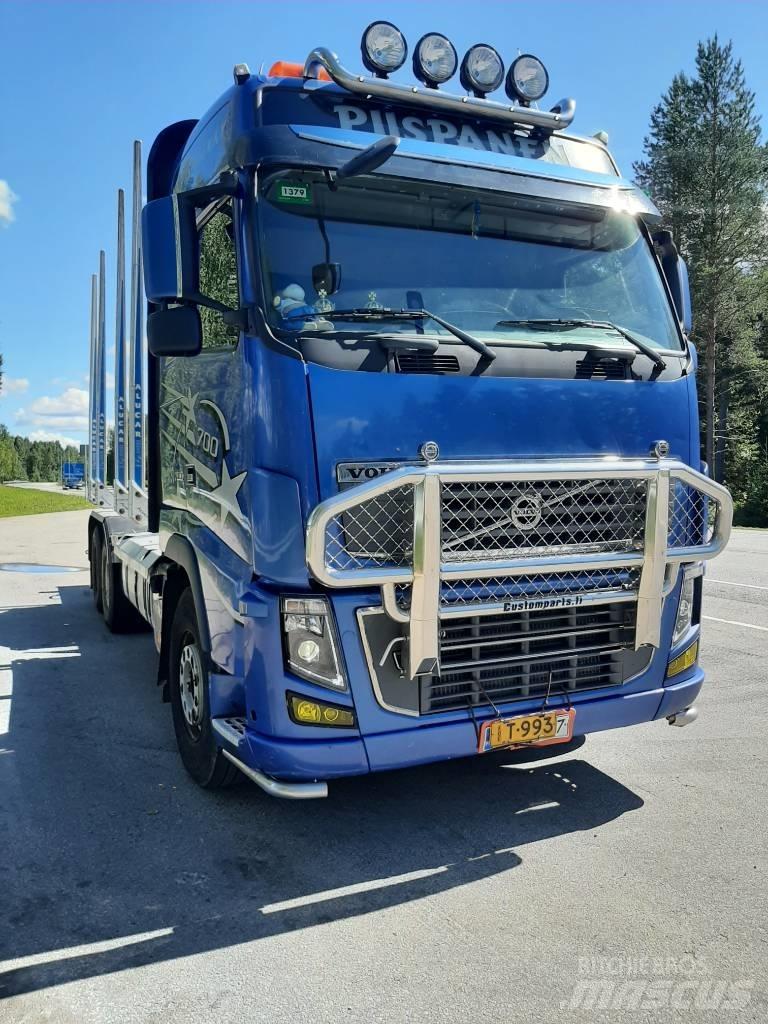 Volvo FH 16 За превоз на дървени трупи