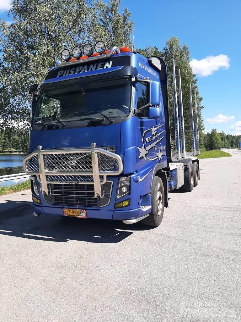 Volvo FH 16 За превоз на дървени трупи