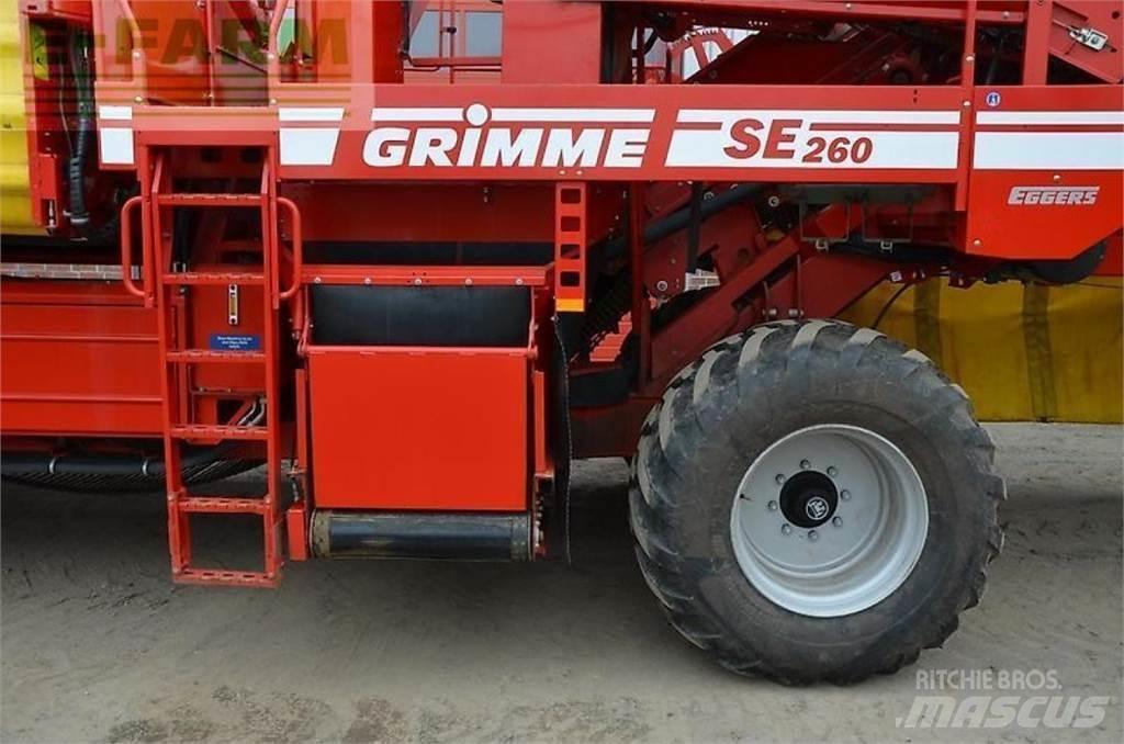 Grimme se 260 ub Комбайни за картофи и копачи