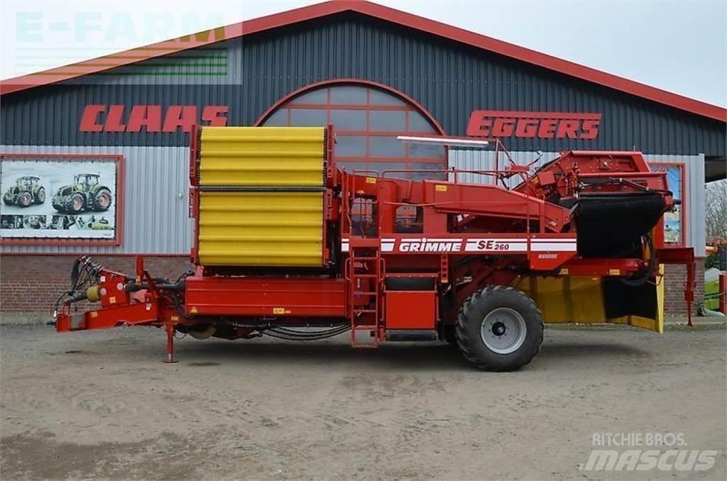 Grimme se 260 ub Комбайни за картофи и копачи