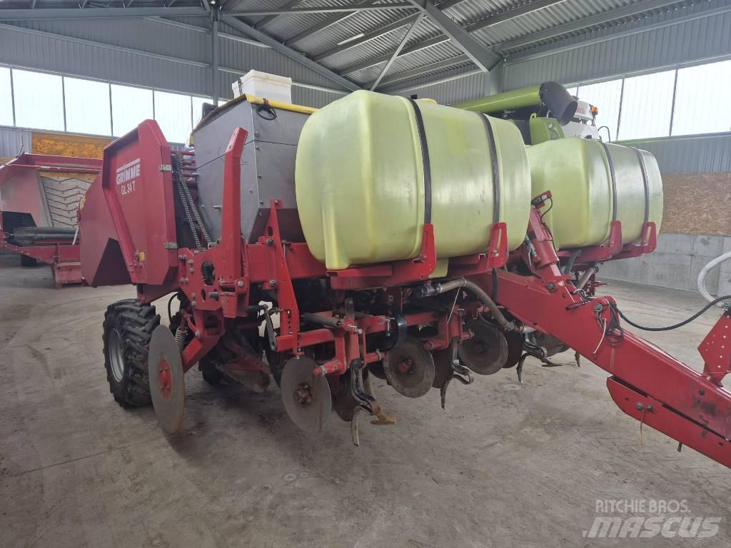 Grimme GL 34 T Картофосадачки