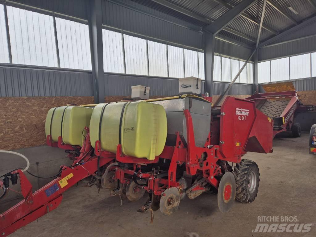 Grimme GL 34 T Картофосадачки