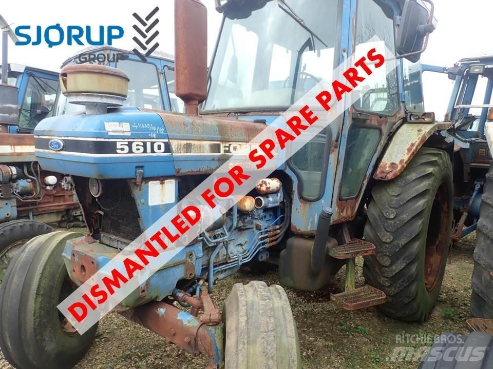 Ford 5610 Трактори