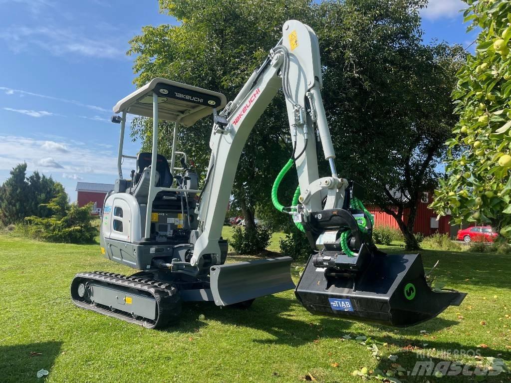 Takeuchi TB 20 E Мини екскаватори < 7 т