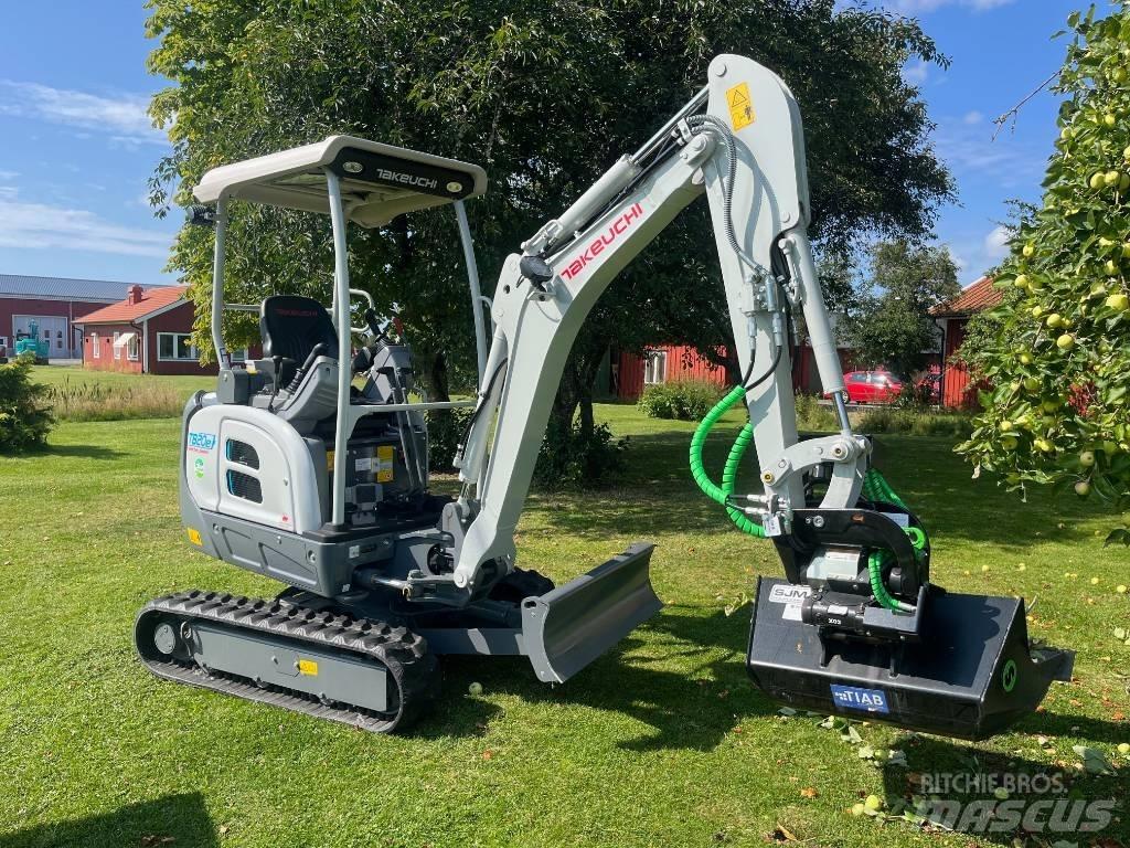 Takeuchi TB 20 E Мини екскаватори < 7 т