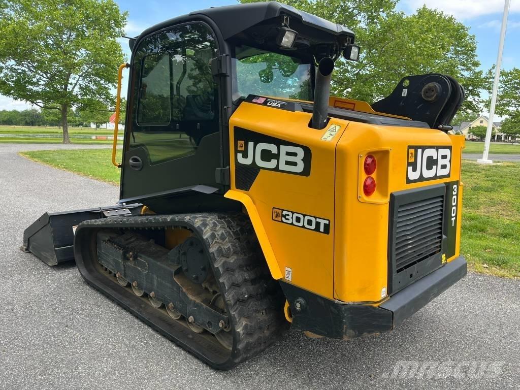 JCB 300 T Мини товарачи

