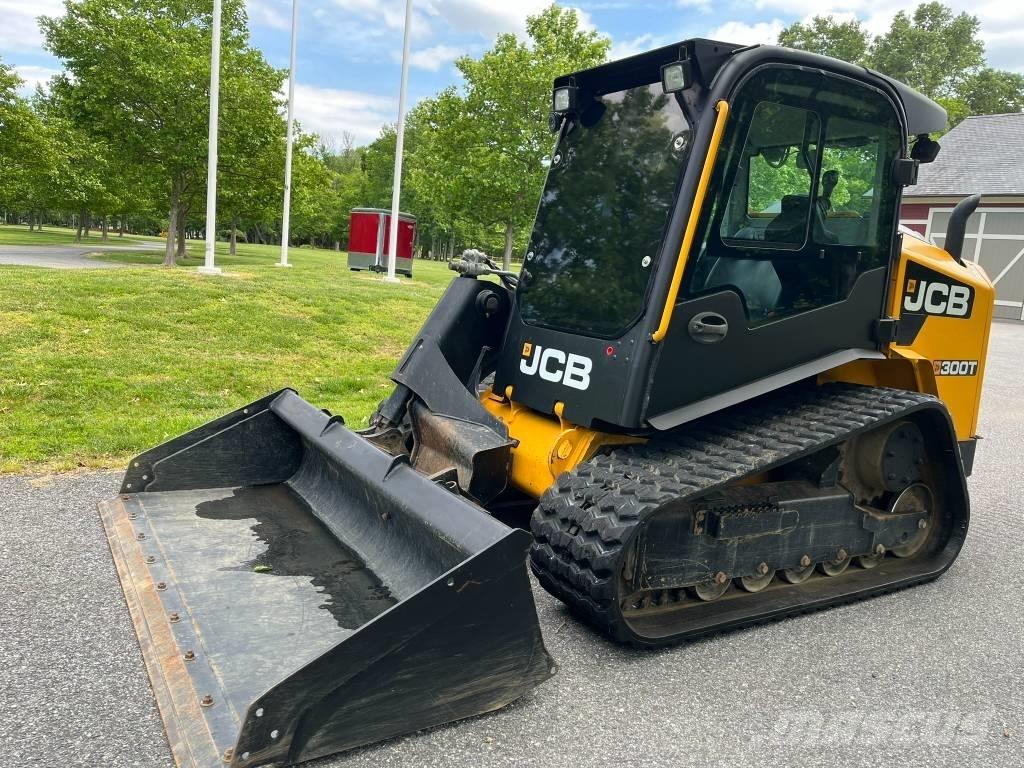 JCB 300 T Мини товарачи
