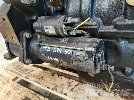 JCB 524-50 starter Двигатели