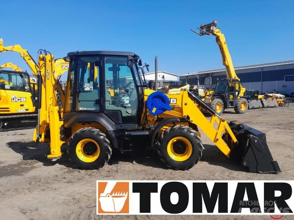 JCB 3 CX COMPACT Товарач със заден ексватор