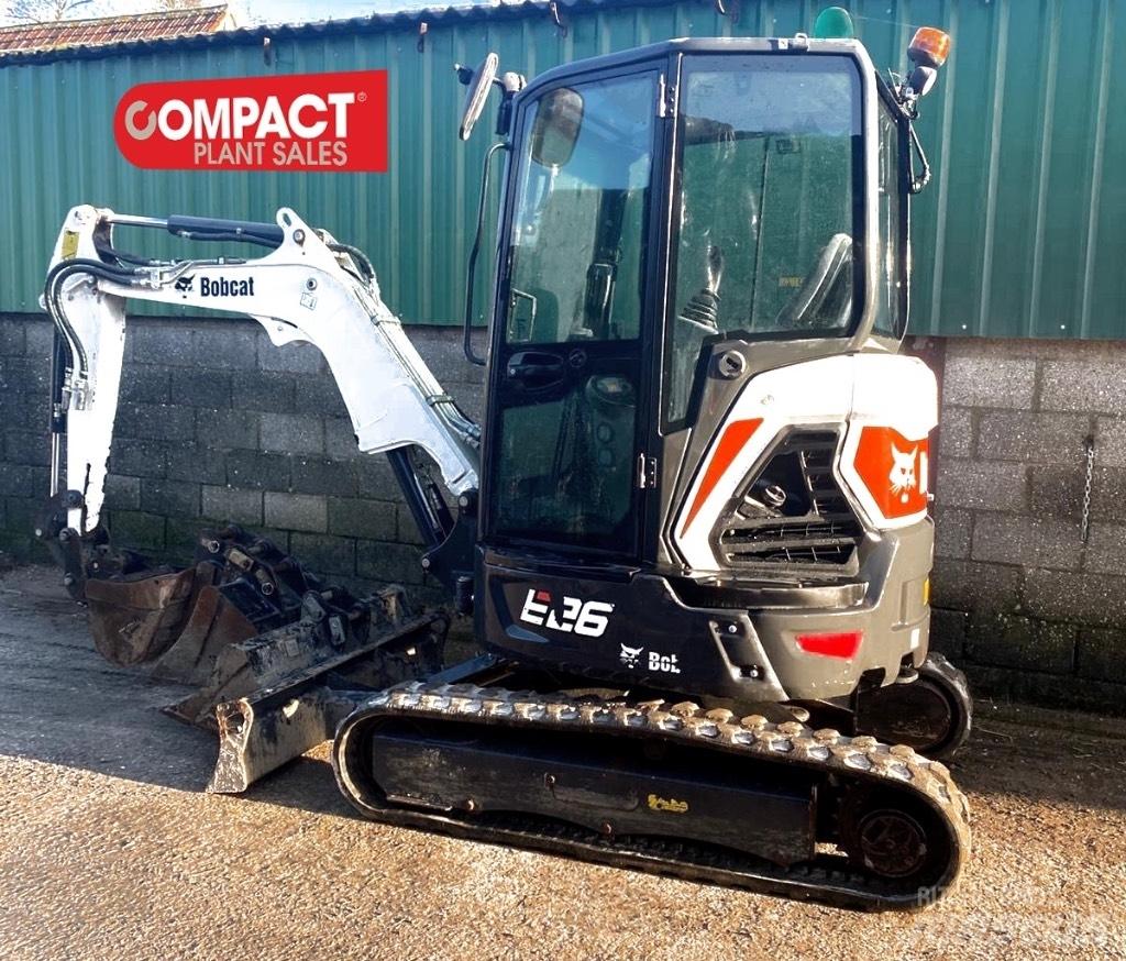 Bobcat E 26 Мини екскаватори < 7 т