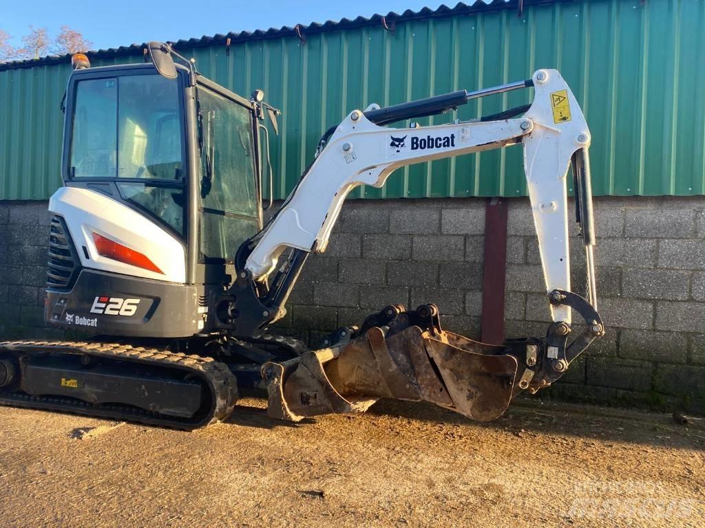 Bobcat E 26 Мини екскаватори < 7 т