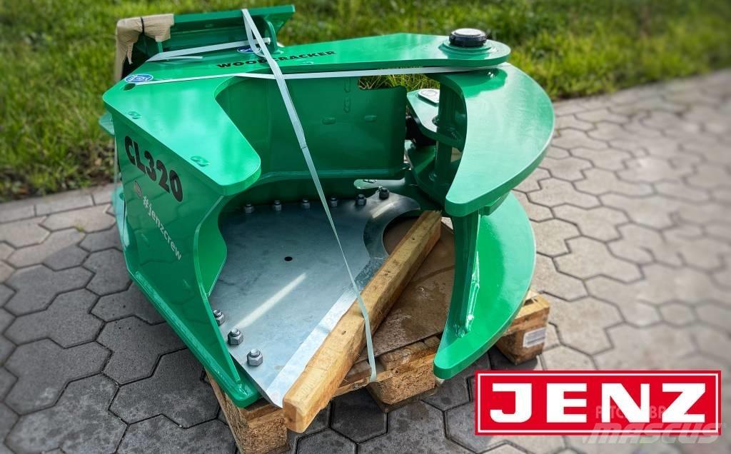 Westtech CL 320 Глави за харвестери