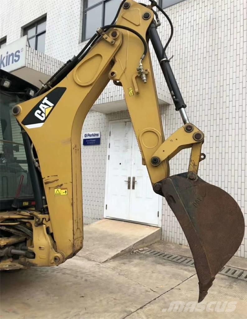 CAT 416E Товарач със заден ексватор