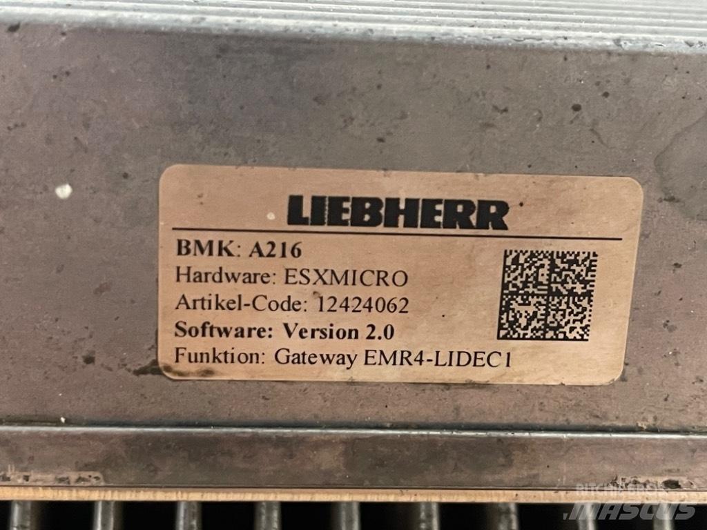 Liebherr A 910 Електроники