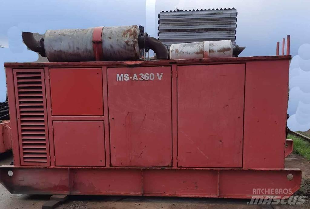 Müller MS16 HFV Вибрационни набивачи