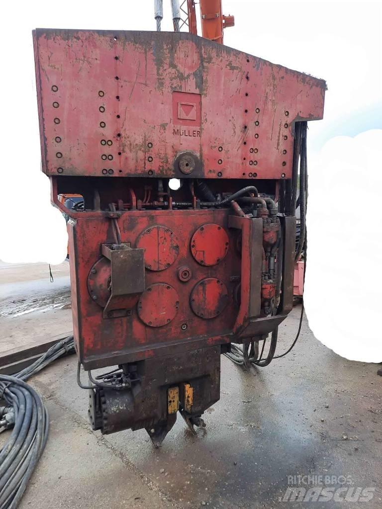 Müller MS16 HFV Вибрационни набивачи
