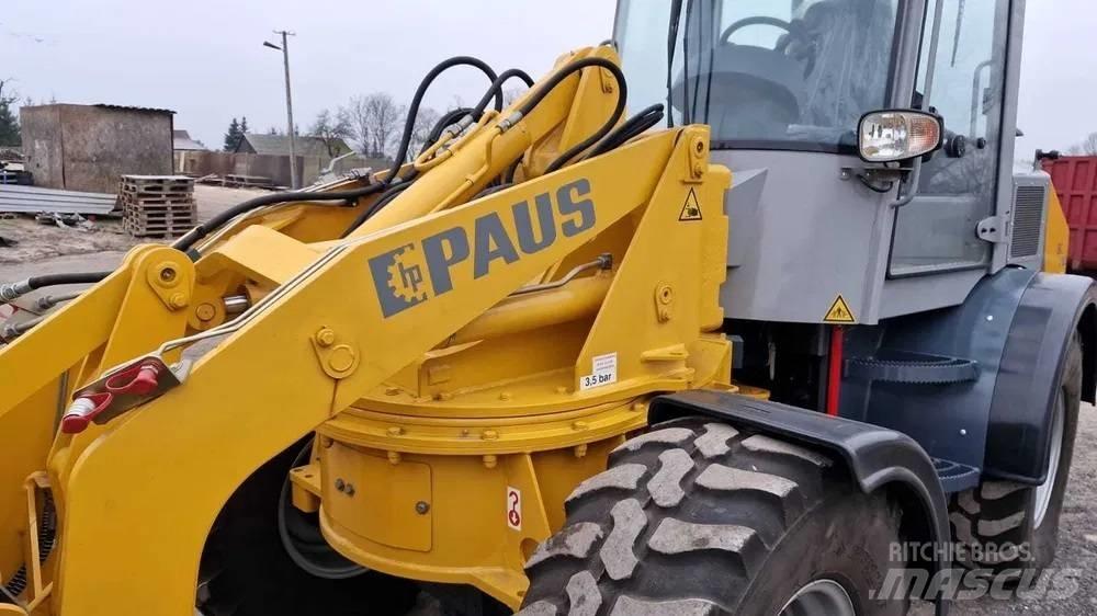 Paus SL755 Колесни товарачи