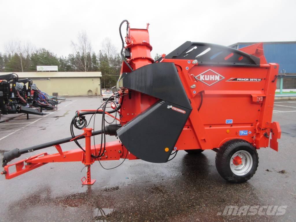 Kuhn Primor 3570 M Резачки за бали, резачки и машини за отмотаване на бали
