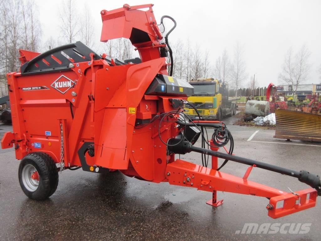 Kuhn Primor 3570 M Резачки за бали, резачки и машини за отмотаване на бали