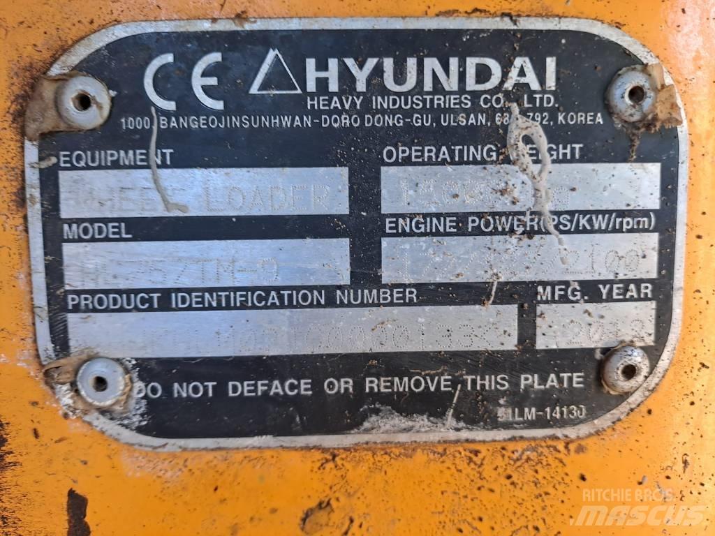 Hyundai HL 757 TM-9 Колесни товарачи