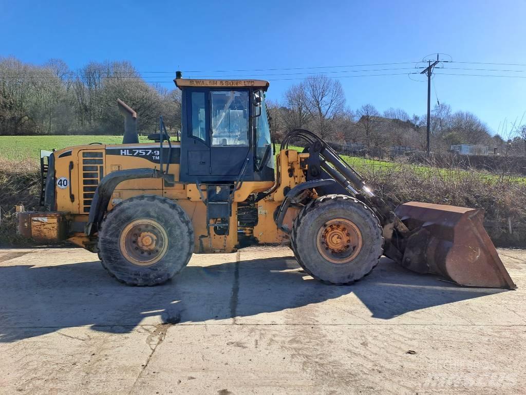 Hyundai HL 757 TM-9 Колесни товарачи