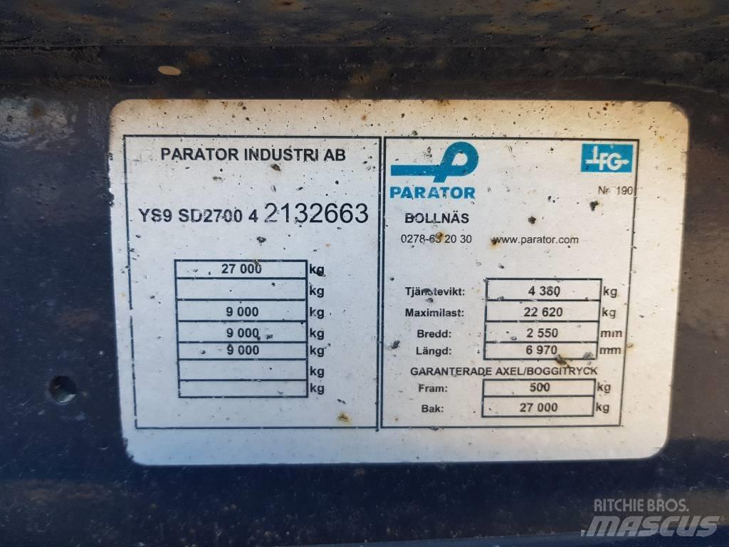 Parator Sd27/24 Други ремаркета