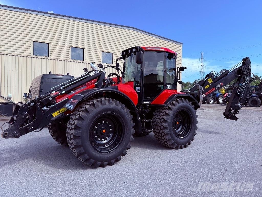 Huddig 1260D Товарач със заден ексватор