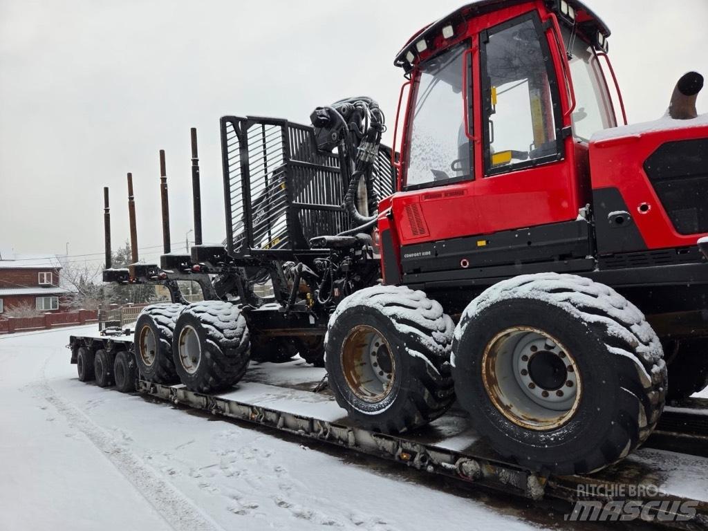 Komatsu 855 Форуардери