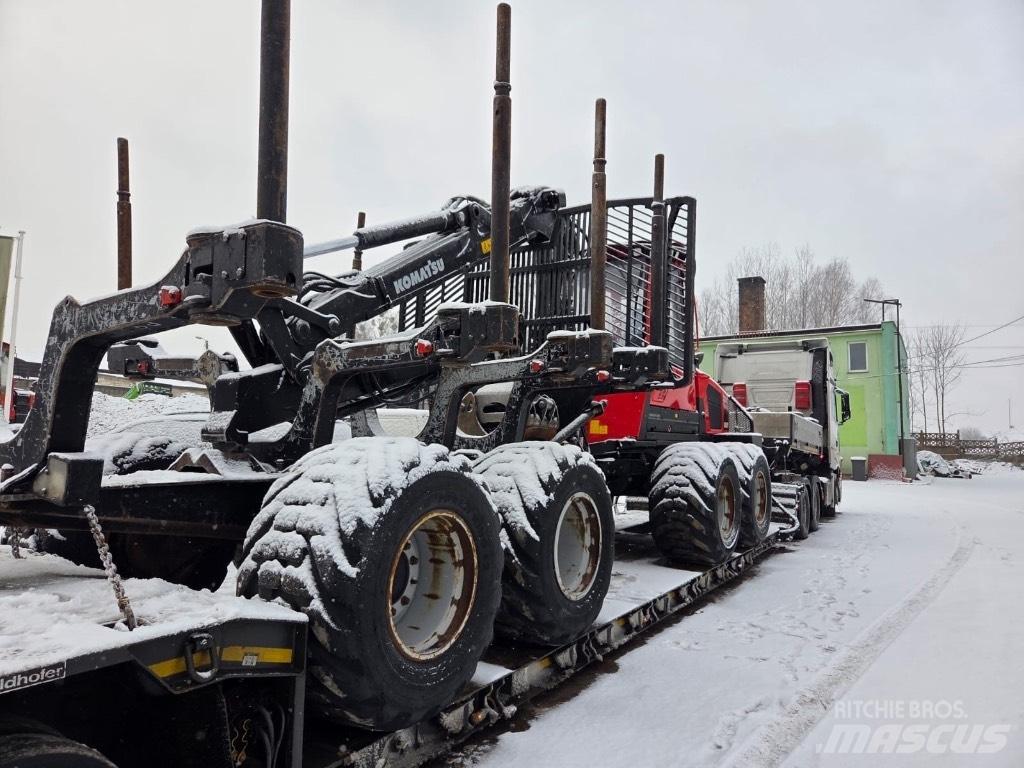 Komatsu 855 Форуардери