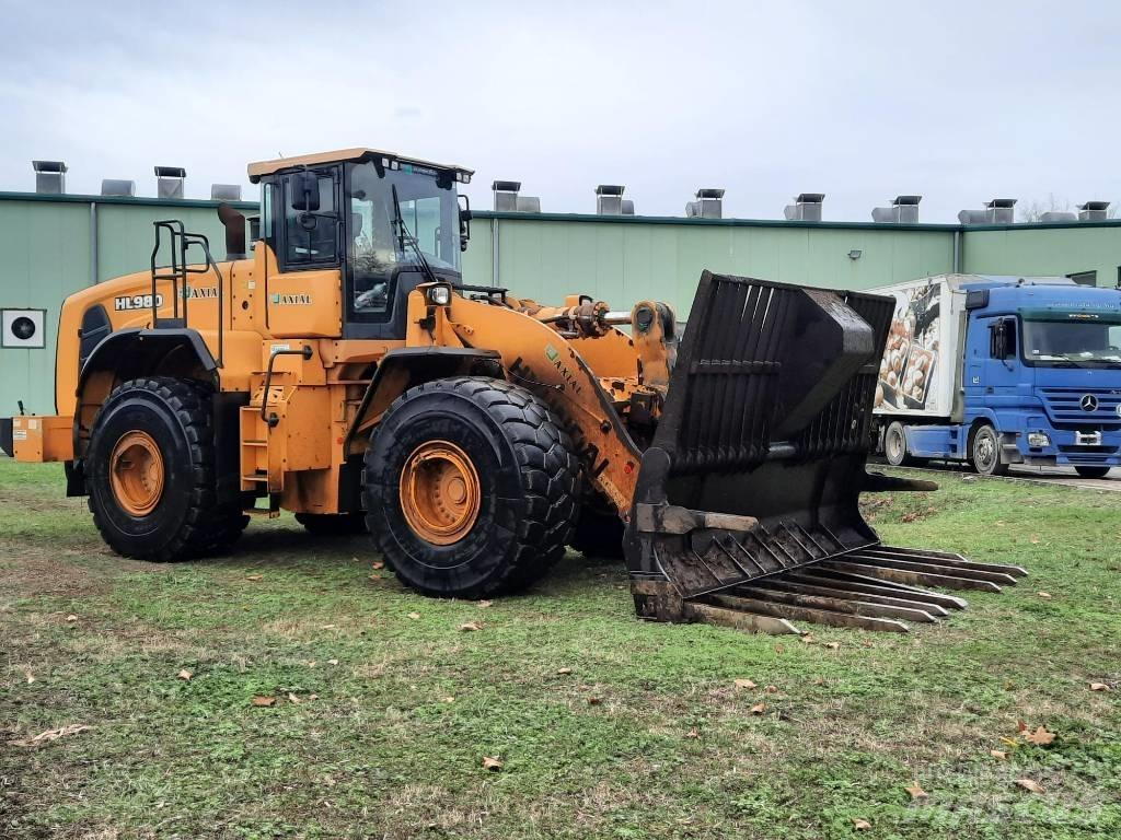 Hyundai HL 980 Колесни товарачи