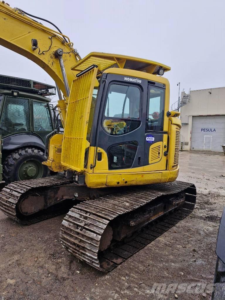 Komatsu PC 138 US-11 Верижен екскаватор