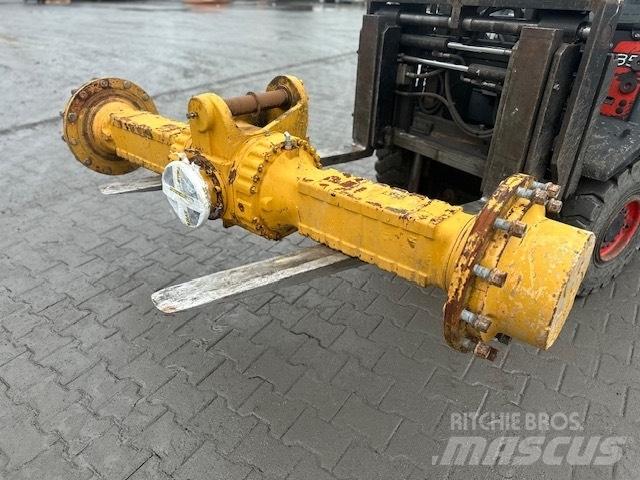 Liebherr L 538 AXLES Оси
