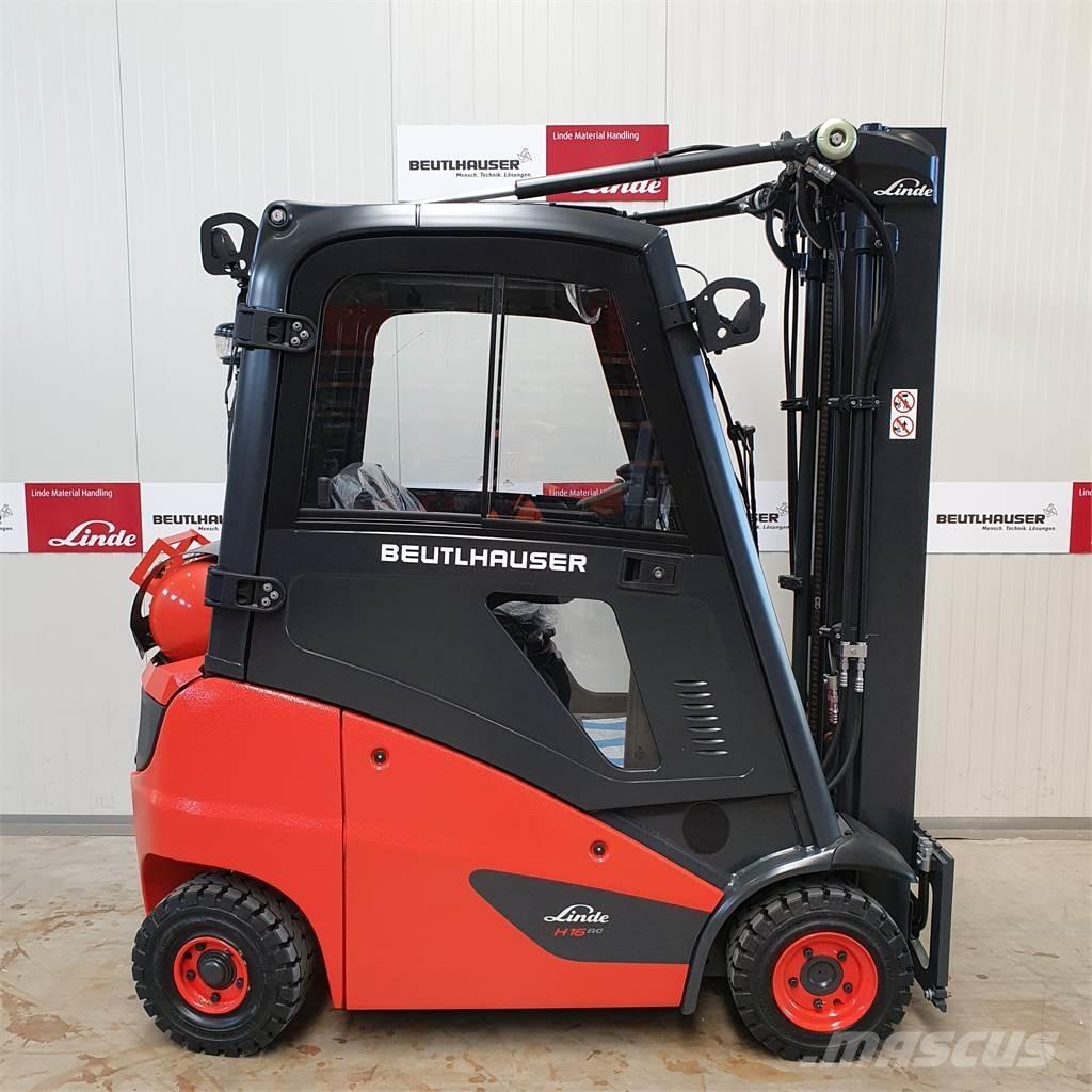 Linde H16T Камиони с АГУ