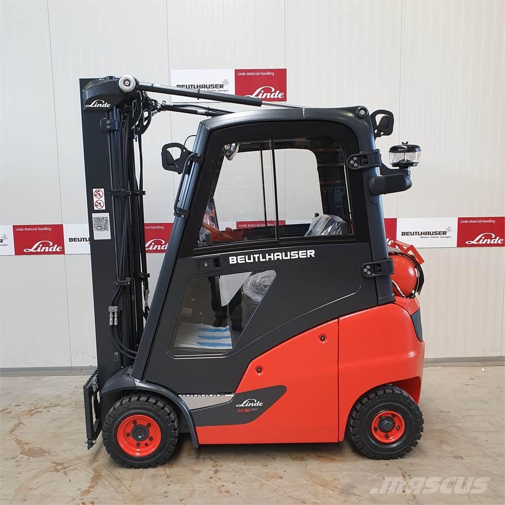 Linde H16T Камиони с АГУ
