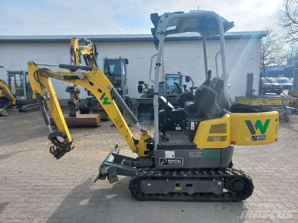 Wacker Neuson EZ17e Верижен екскаватор