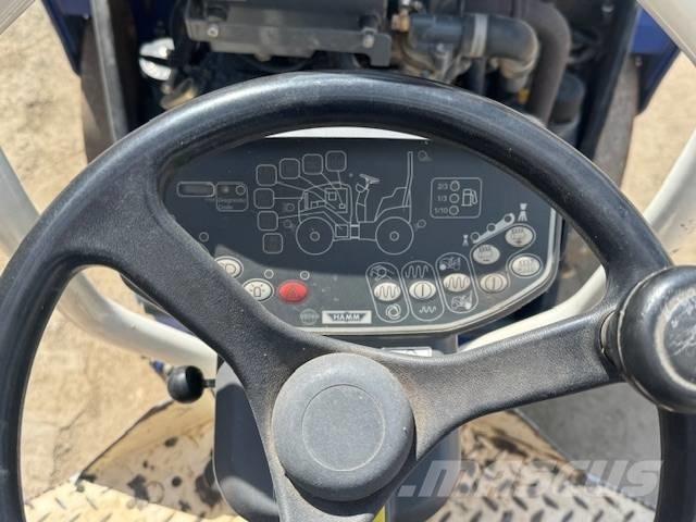 Hamm HD 12 VV Двойни барабанни ролки
