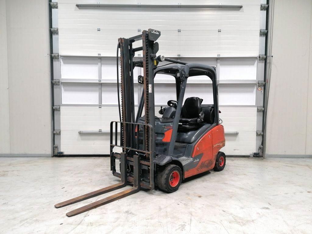 Linde H20T-01 Камиони с АГУ
