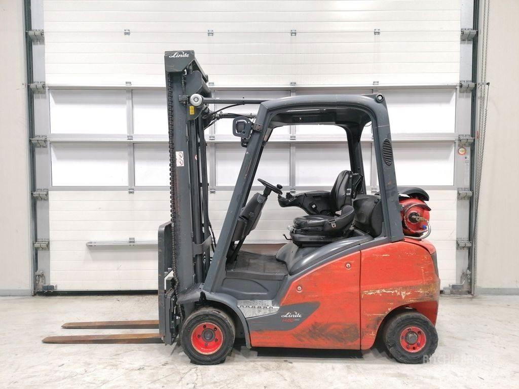 Linde H20T-01 Камиони с АГУ