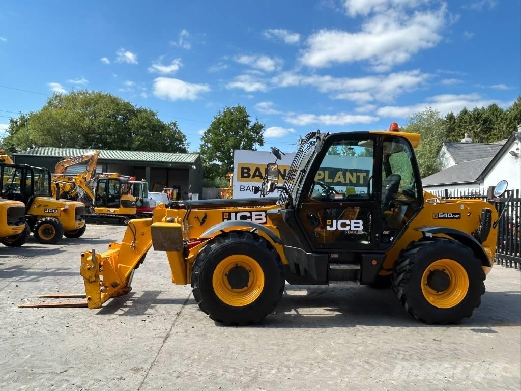 JCB 540-140 Телескопични товарачи