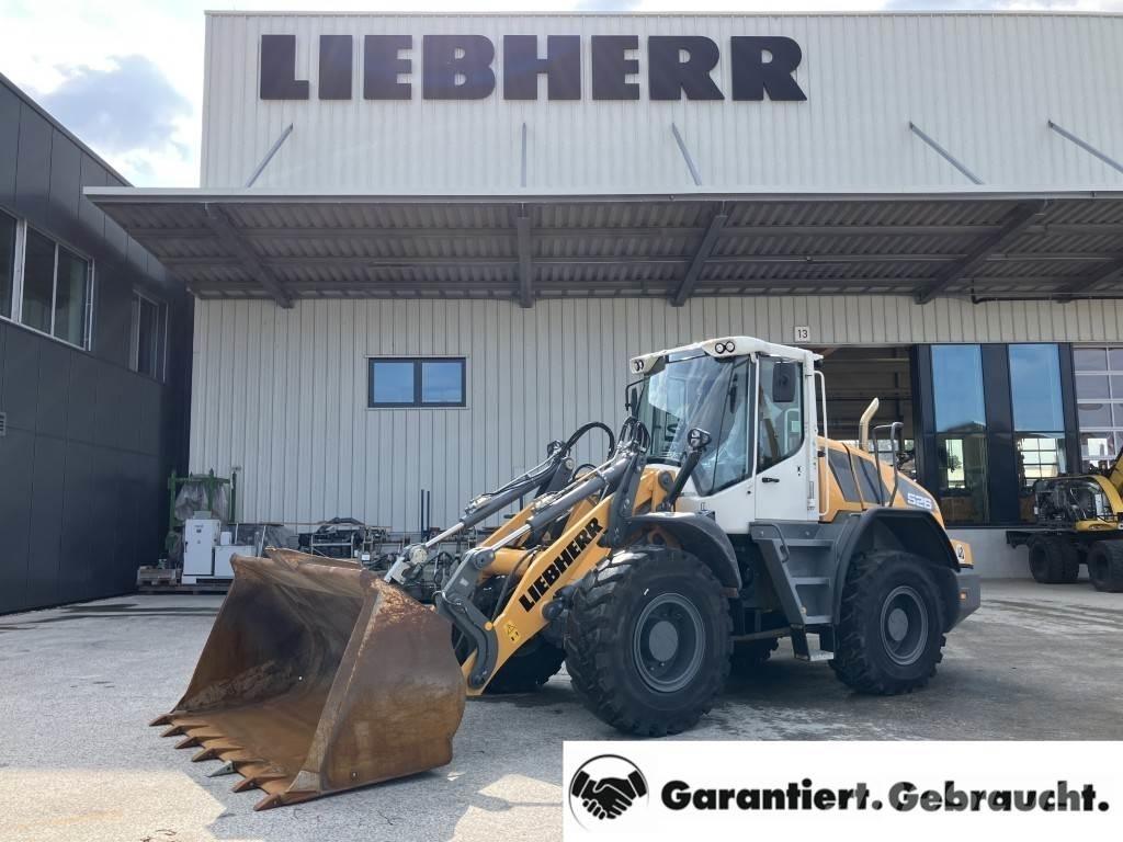 Liebherr L 526 Колесни товарачи