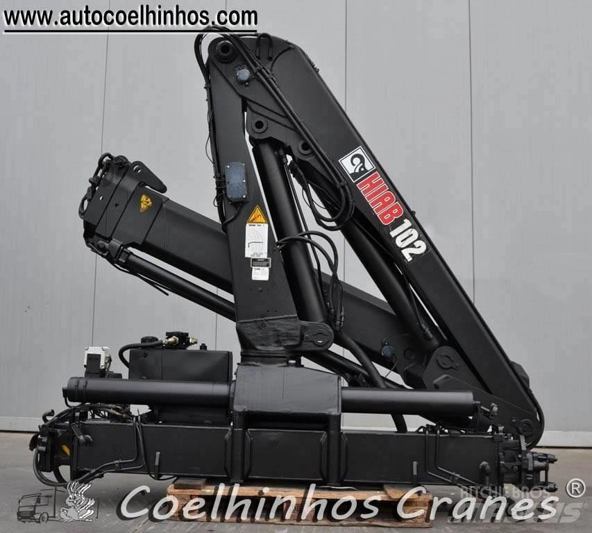 Hiab 102 BS 2 Товарещи кранове