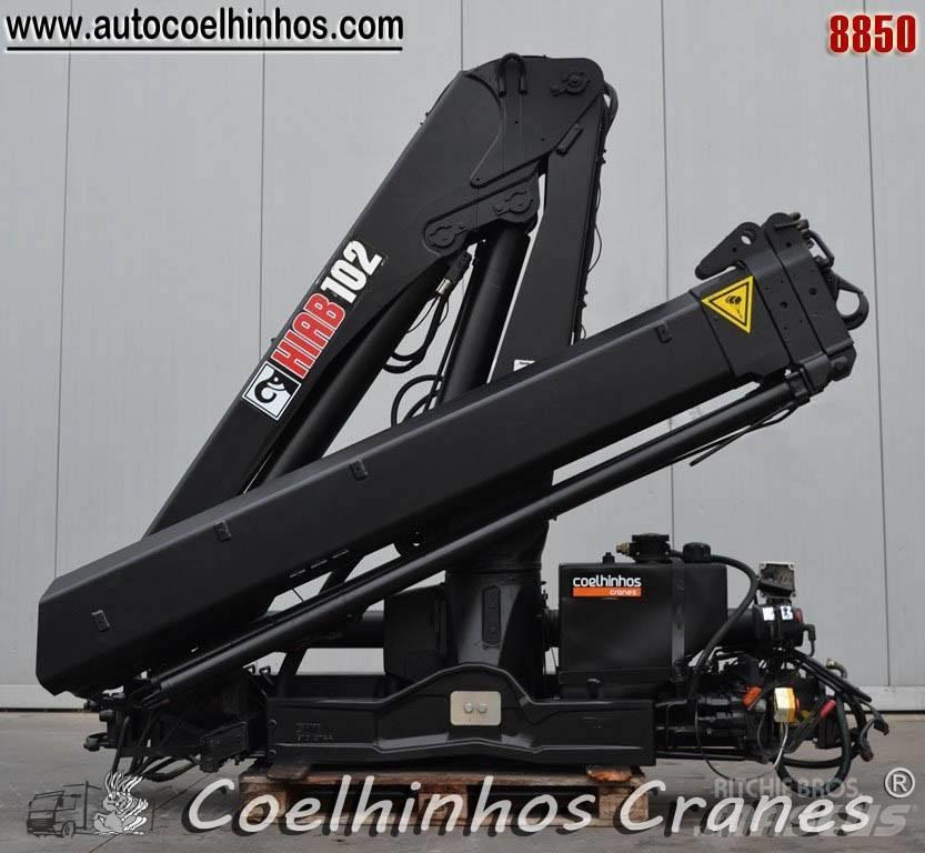 Hiab 102 BS 2 Товарещи кранове