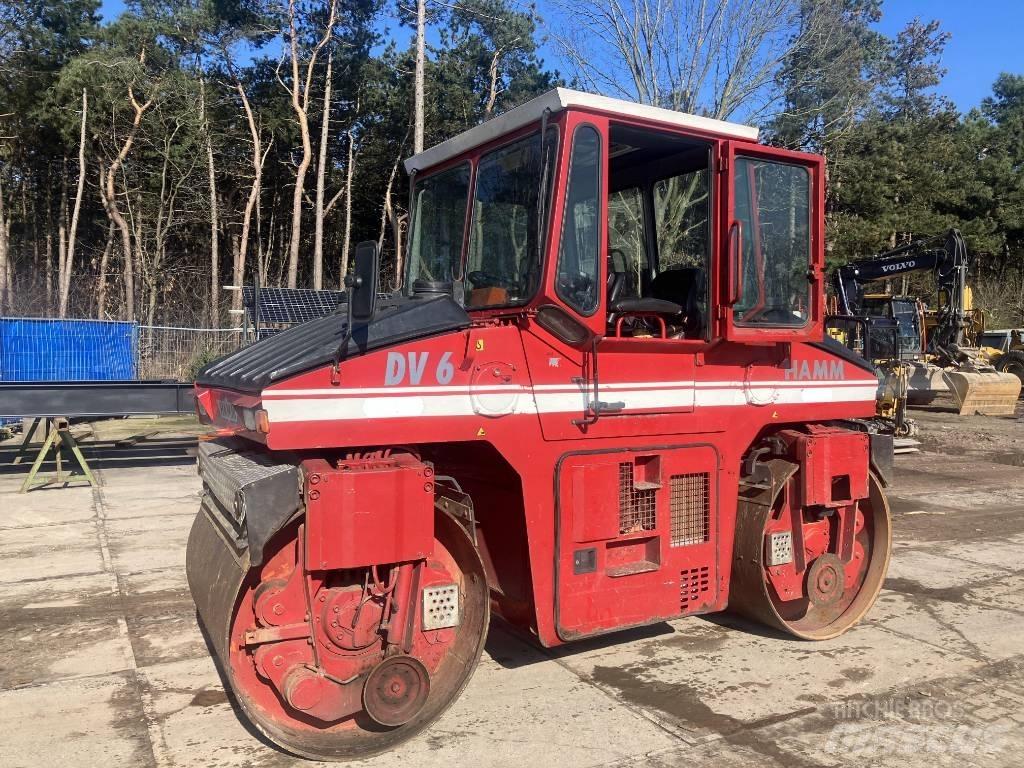 Hamm DVO 6.4V Двойни барабанни ролки
